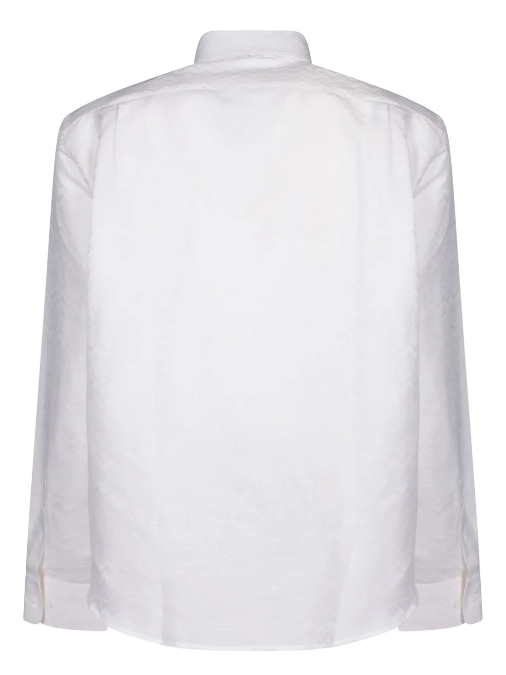 Missoni Zigzag Pattern Long-Sleeved Shirt