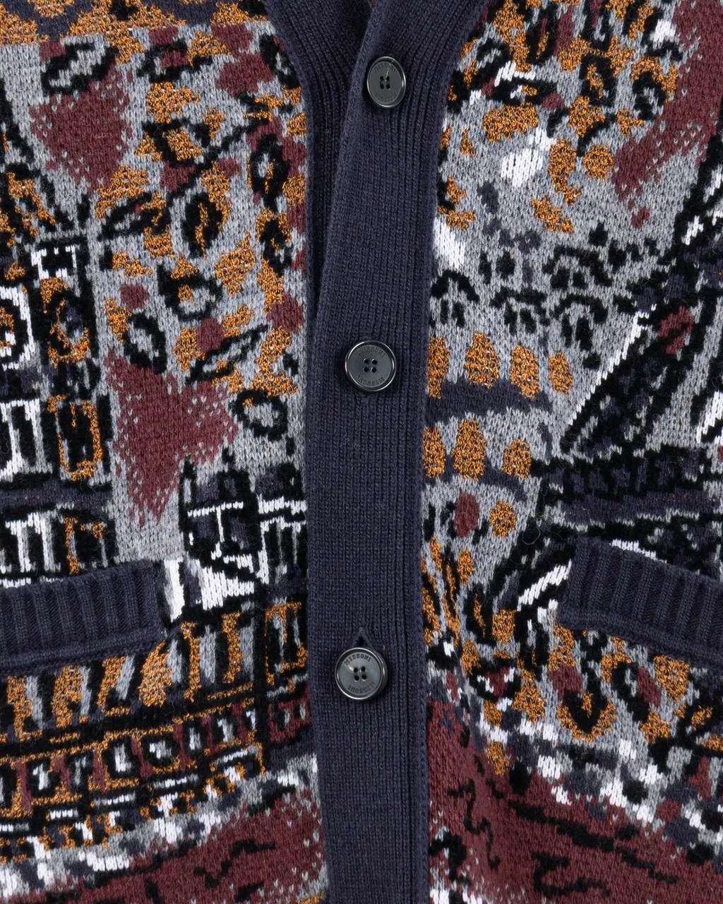 Missoni V-Neck Ribbed-Knit Cardigan