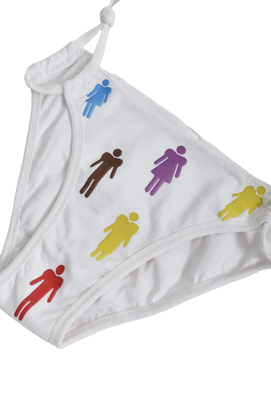 Ysww Sport Logo Bikini / Wht