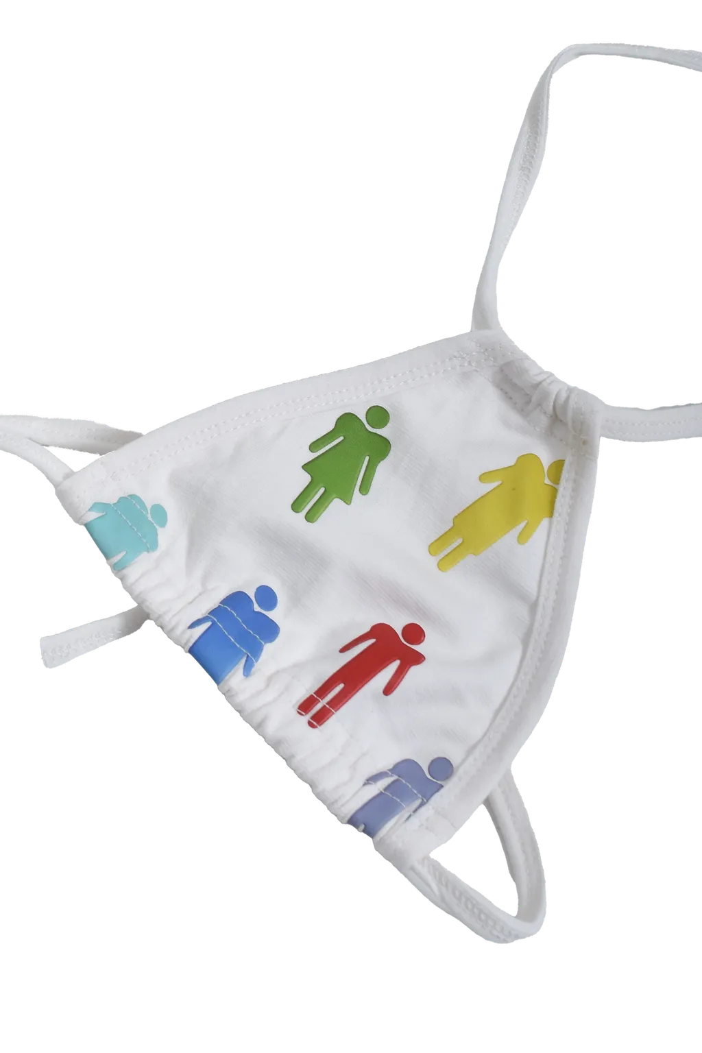 Ysww Sport Logo Bikini / Wht