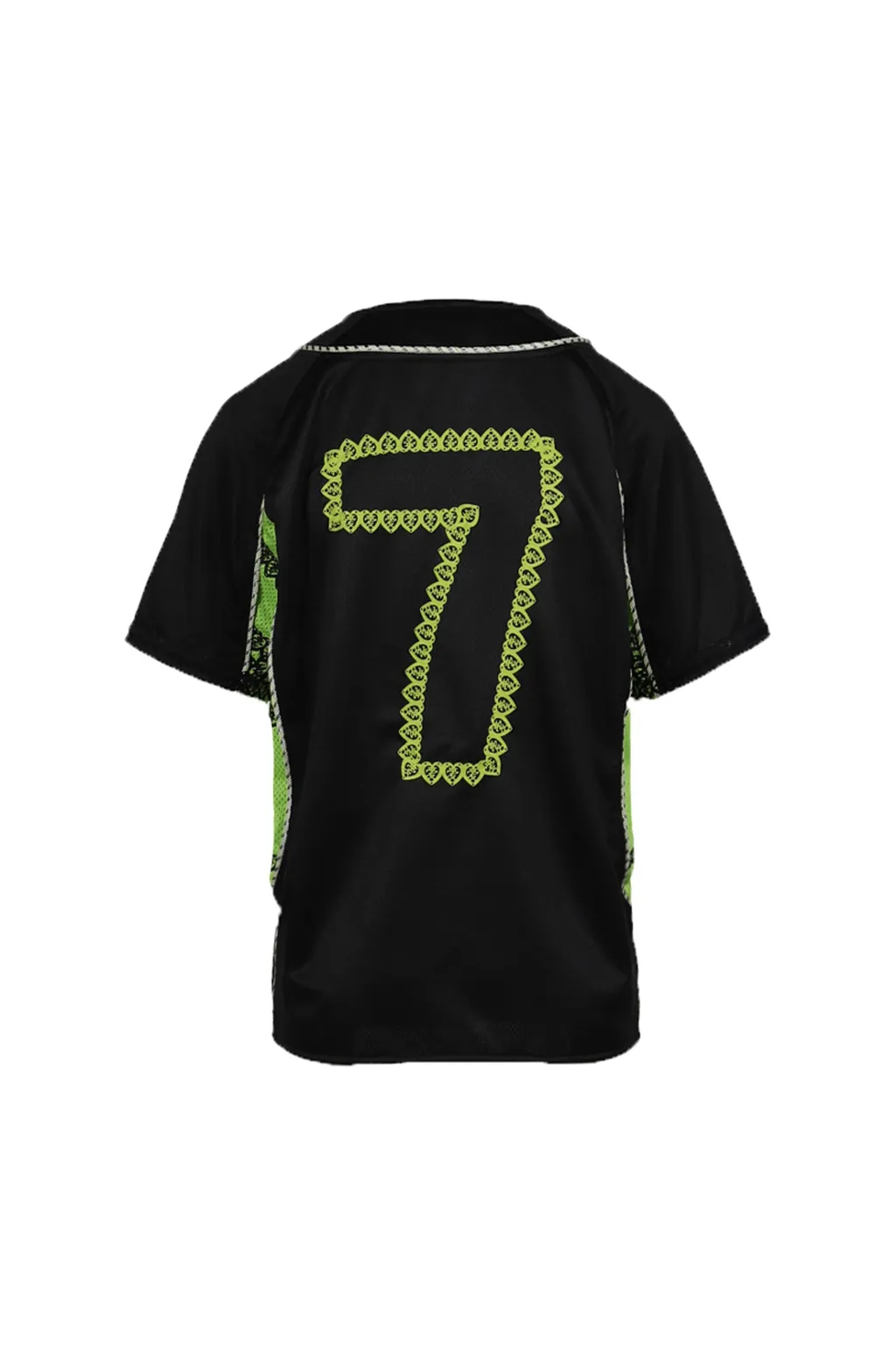 Lime Baseball Jersey / Grn