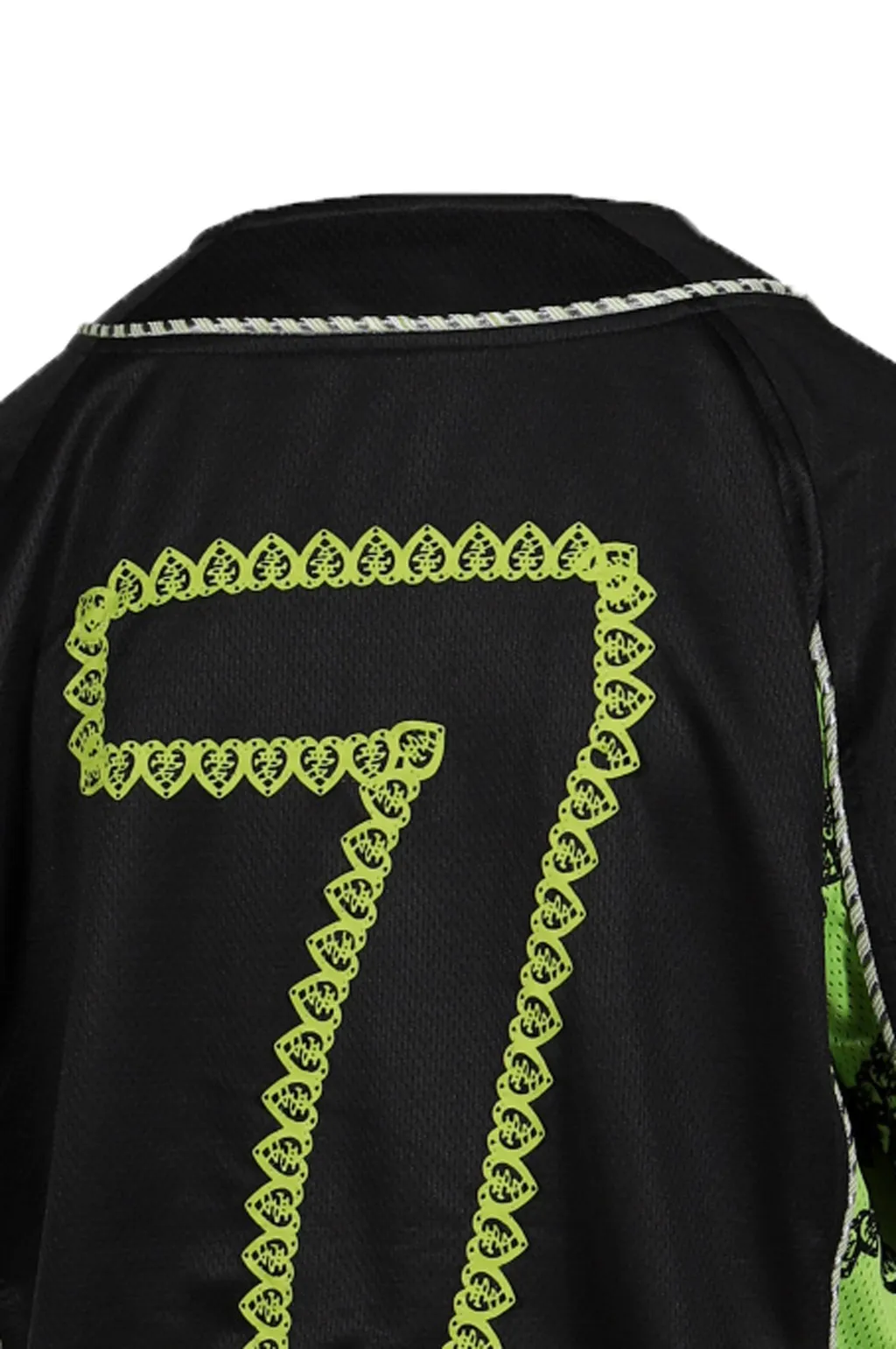 Lime Baseball Jersey / Grn