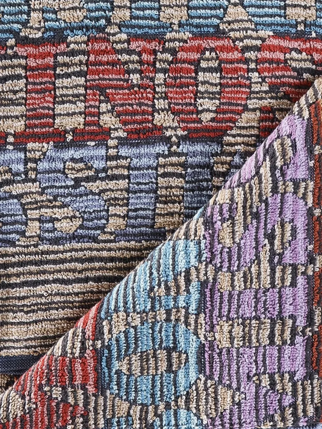 Missoni Logo-Lettering Bathroom Set