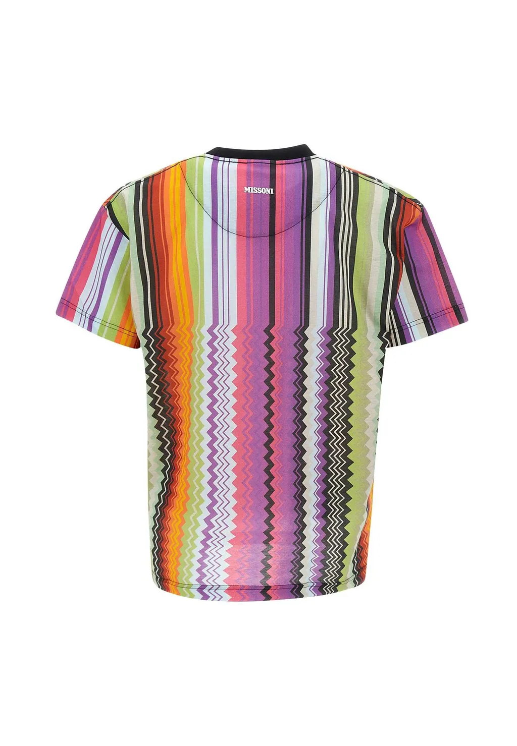 Missoni Zigzag Short Sleeved T-Shirt