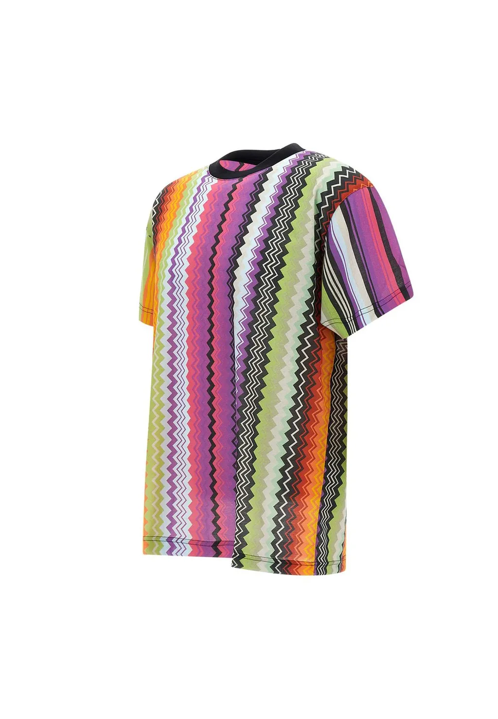Missoni Zigzag Short Sleeved T-Shirt