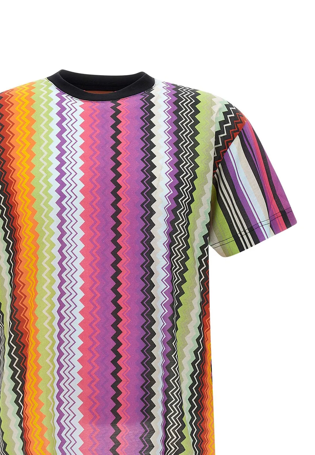 Missoni Zigzag Short Sleeved T-Shirt