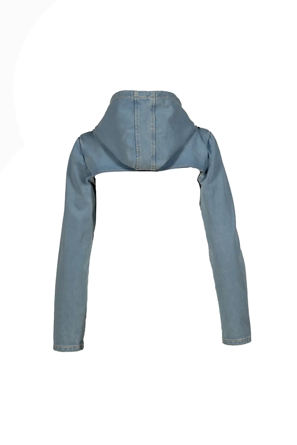 Micro Hoodie / Blu
