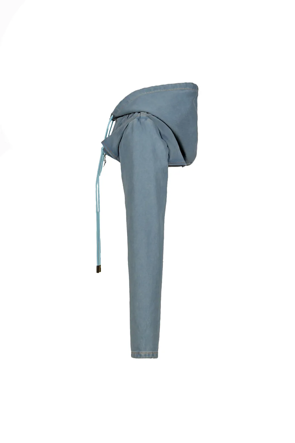 Micro Hoodie / Blu
