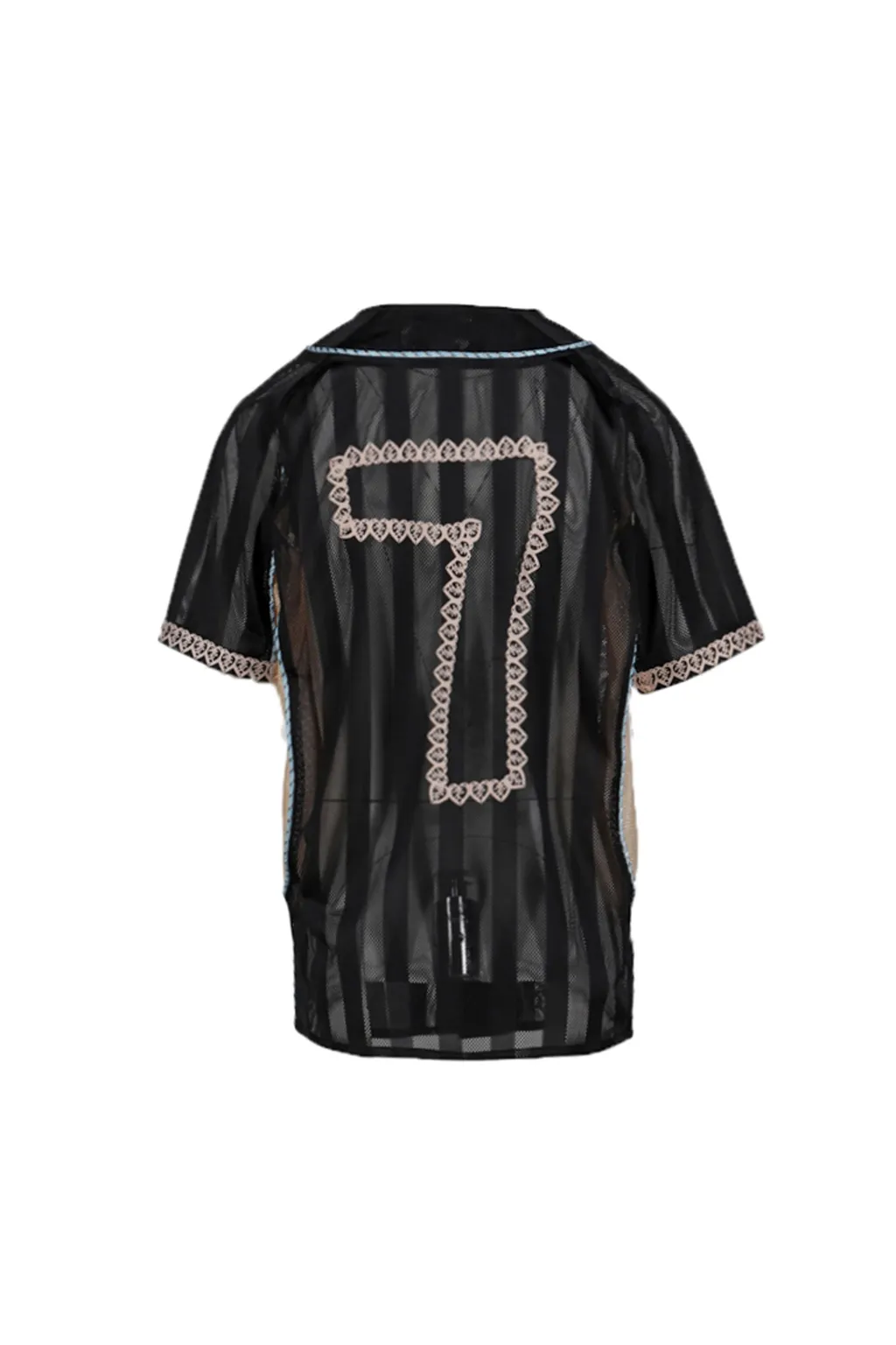 Taupe Baseball Jersey / Beg
