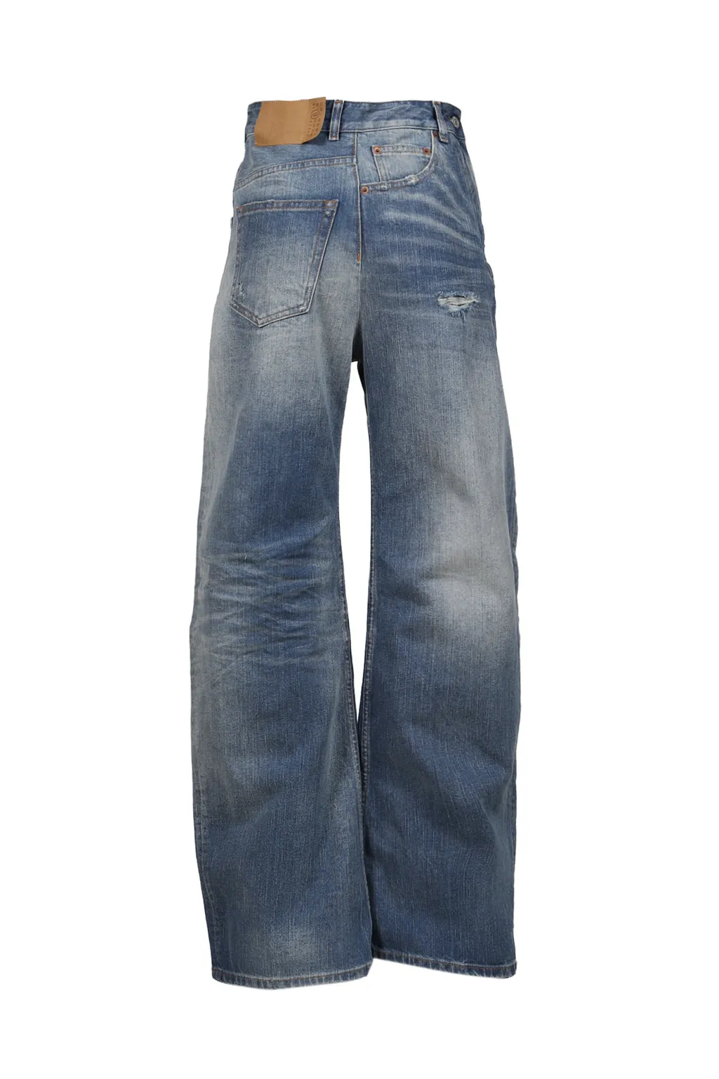 Pants 5 Pockets / Blu