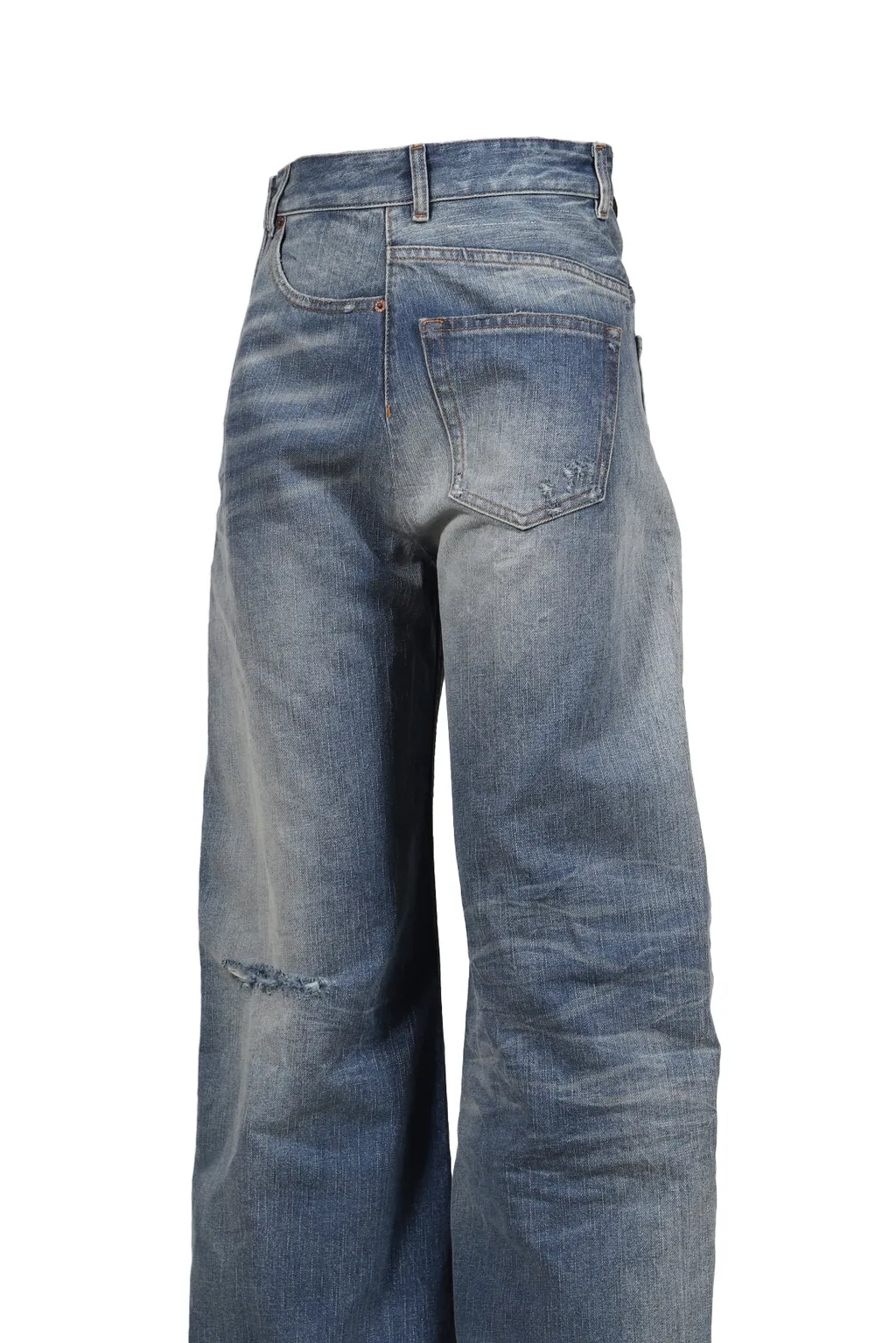 Pants 5 Pockets / Blu