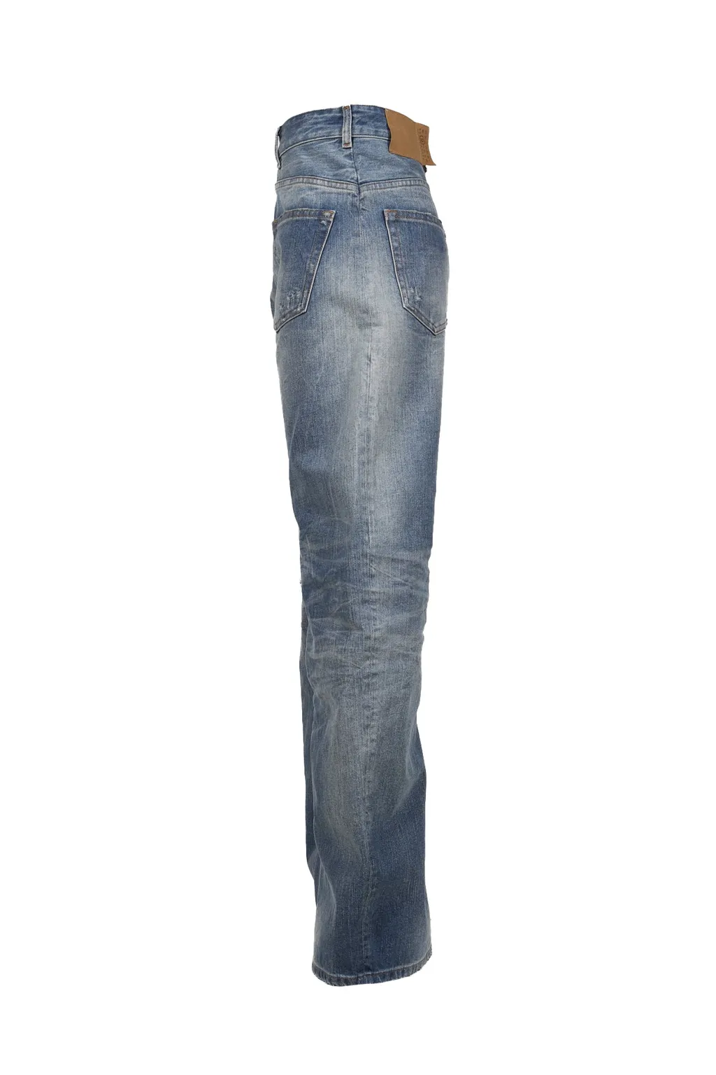 Pants 5 Pockets / Blu