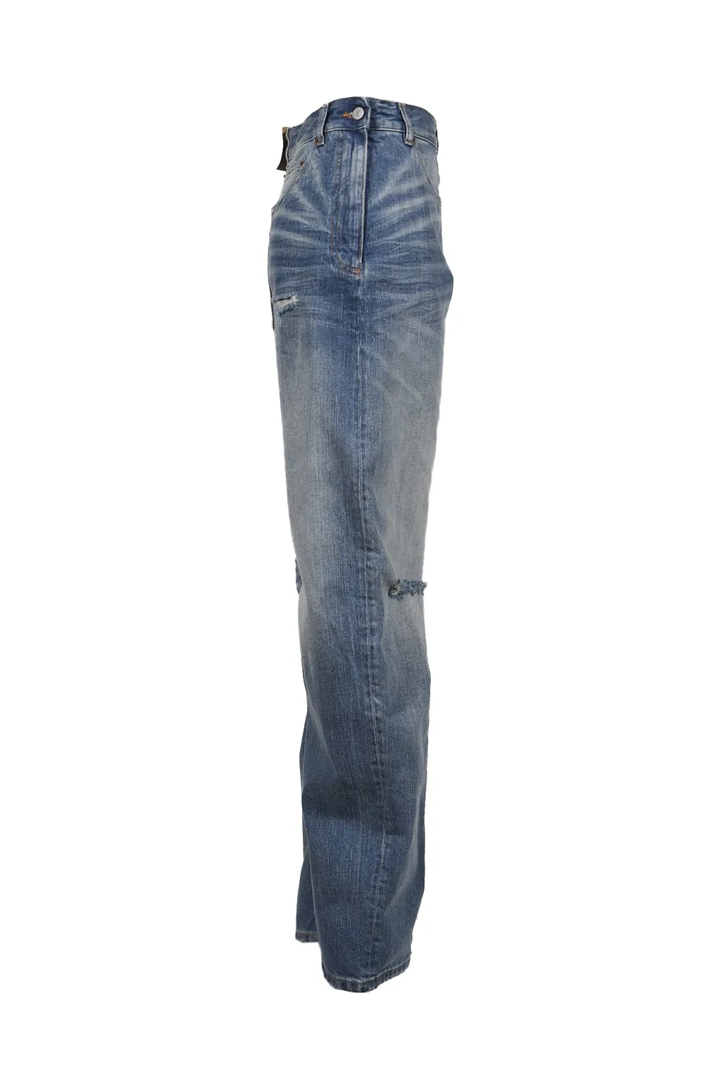 Pants 5 Pockets / Blu