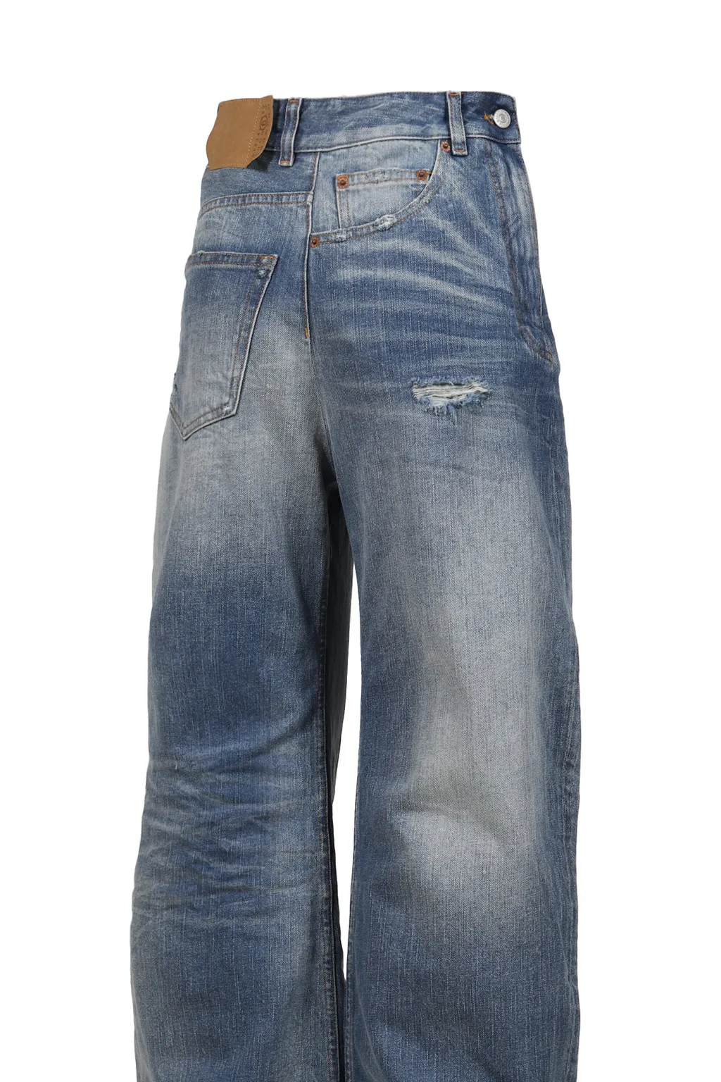 Pants 5 Pockets / Blu