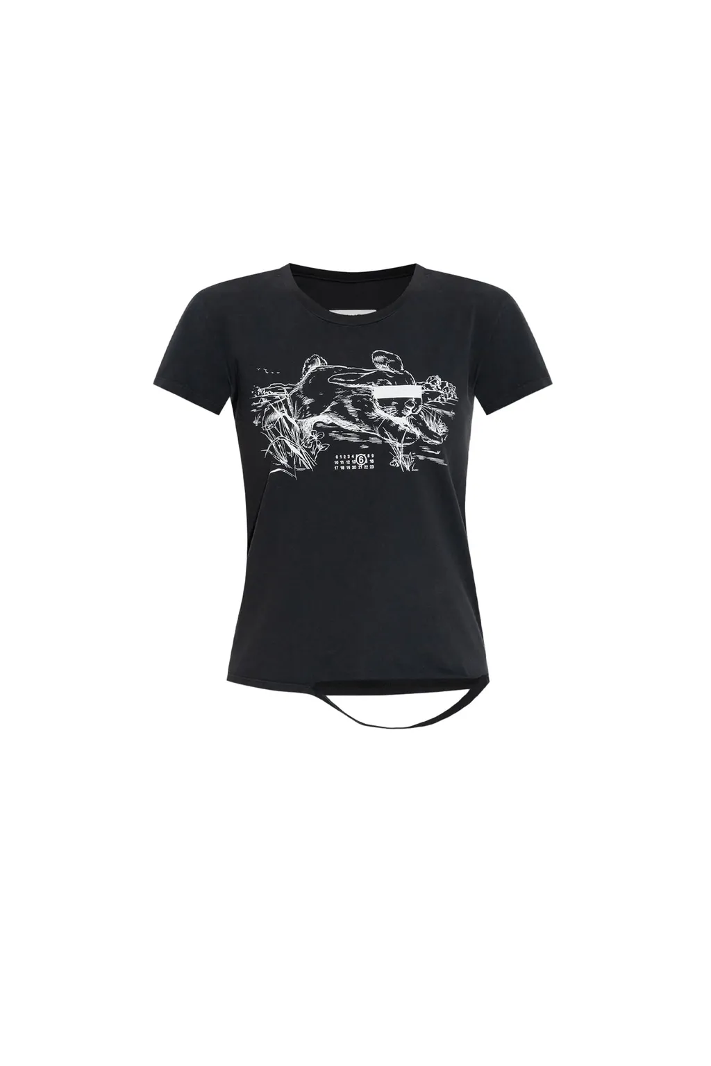 T-Shirt / Black