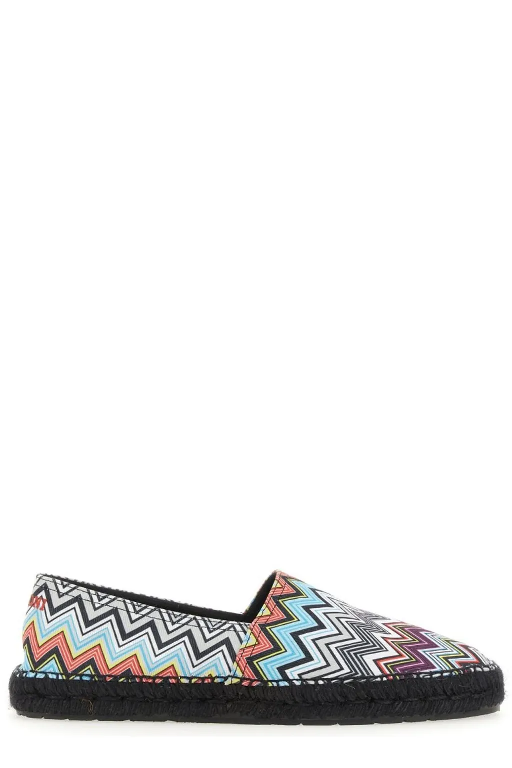 Missoni Zig-Zag Printed Slip-On Espadrilles