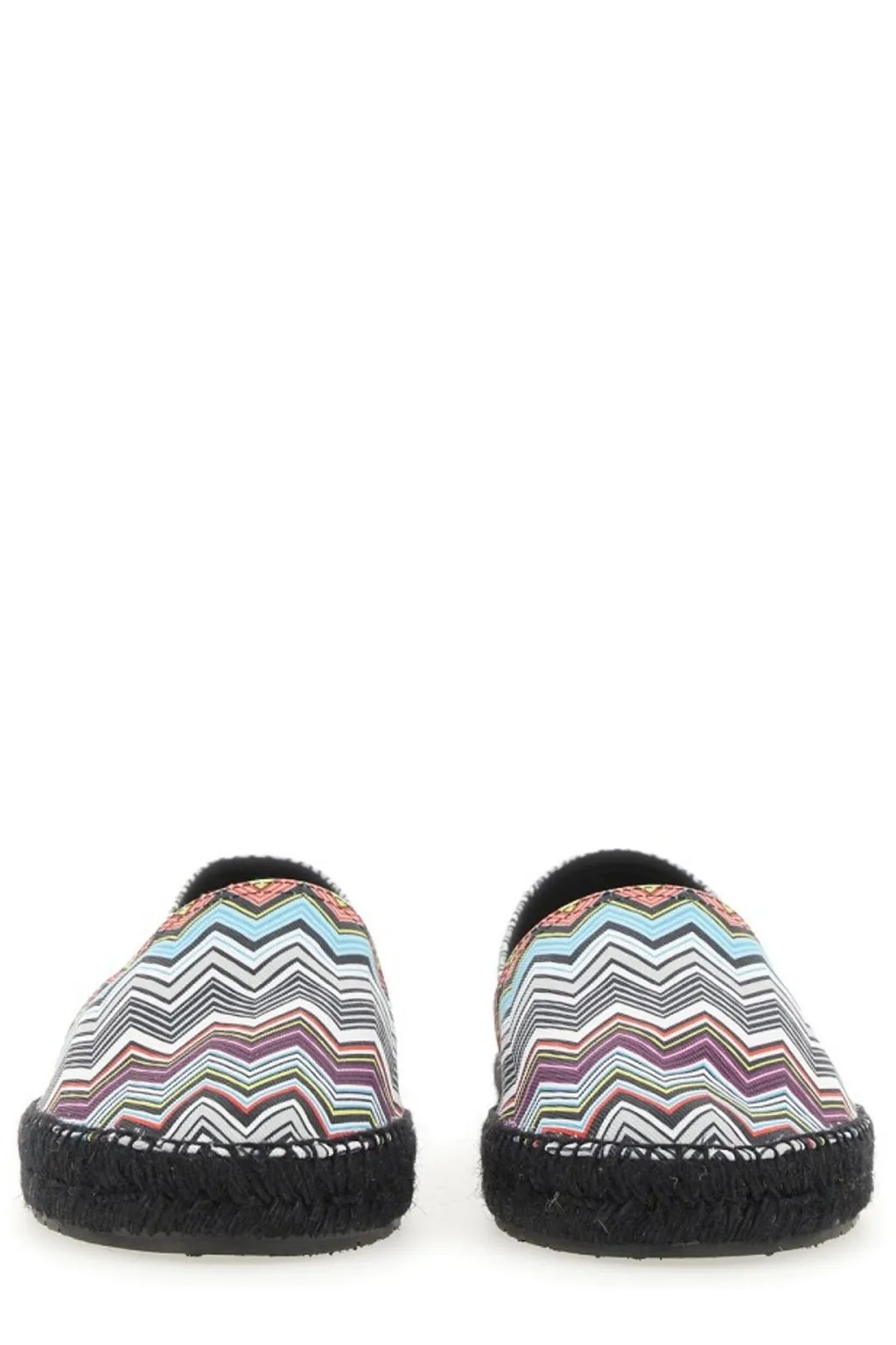 Missoni Zig-Zag Printed Slip-On Espadrilles