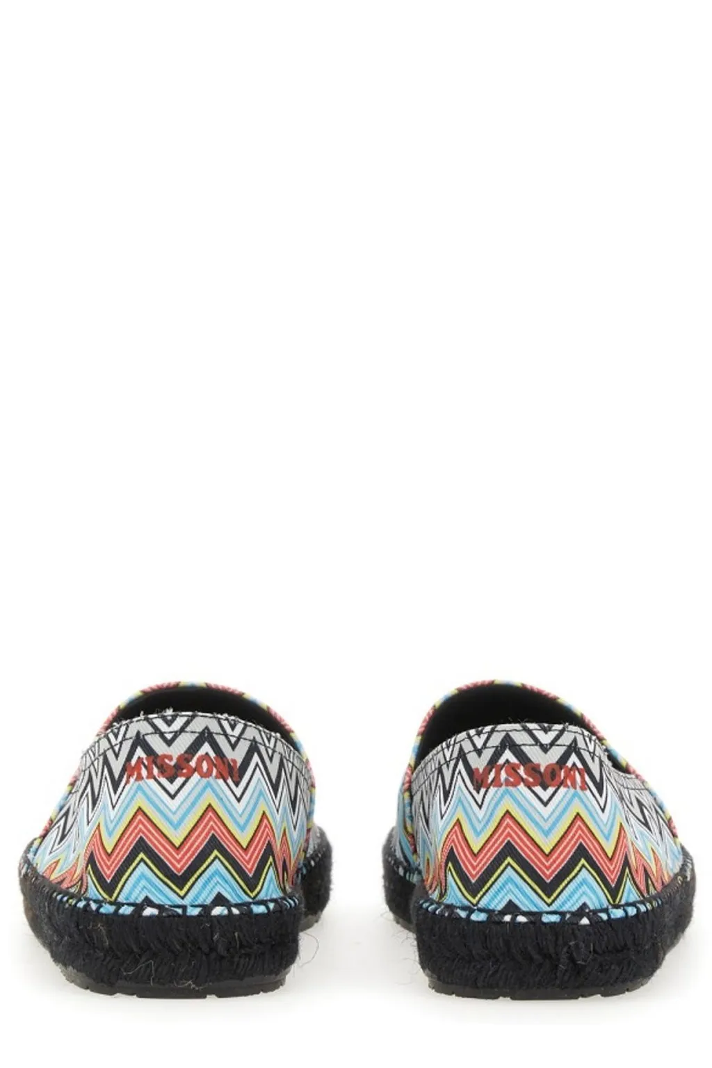 Missoni Zig-Zag Printed Slip-On Espadrilles