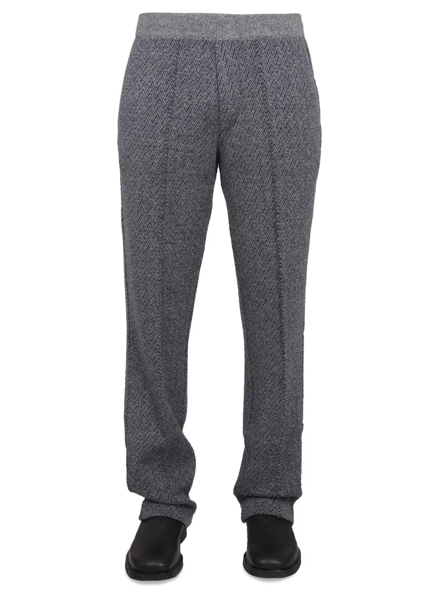 Missoni Straight Leg Knitted Trousers