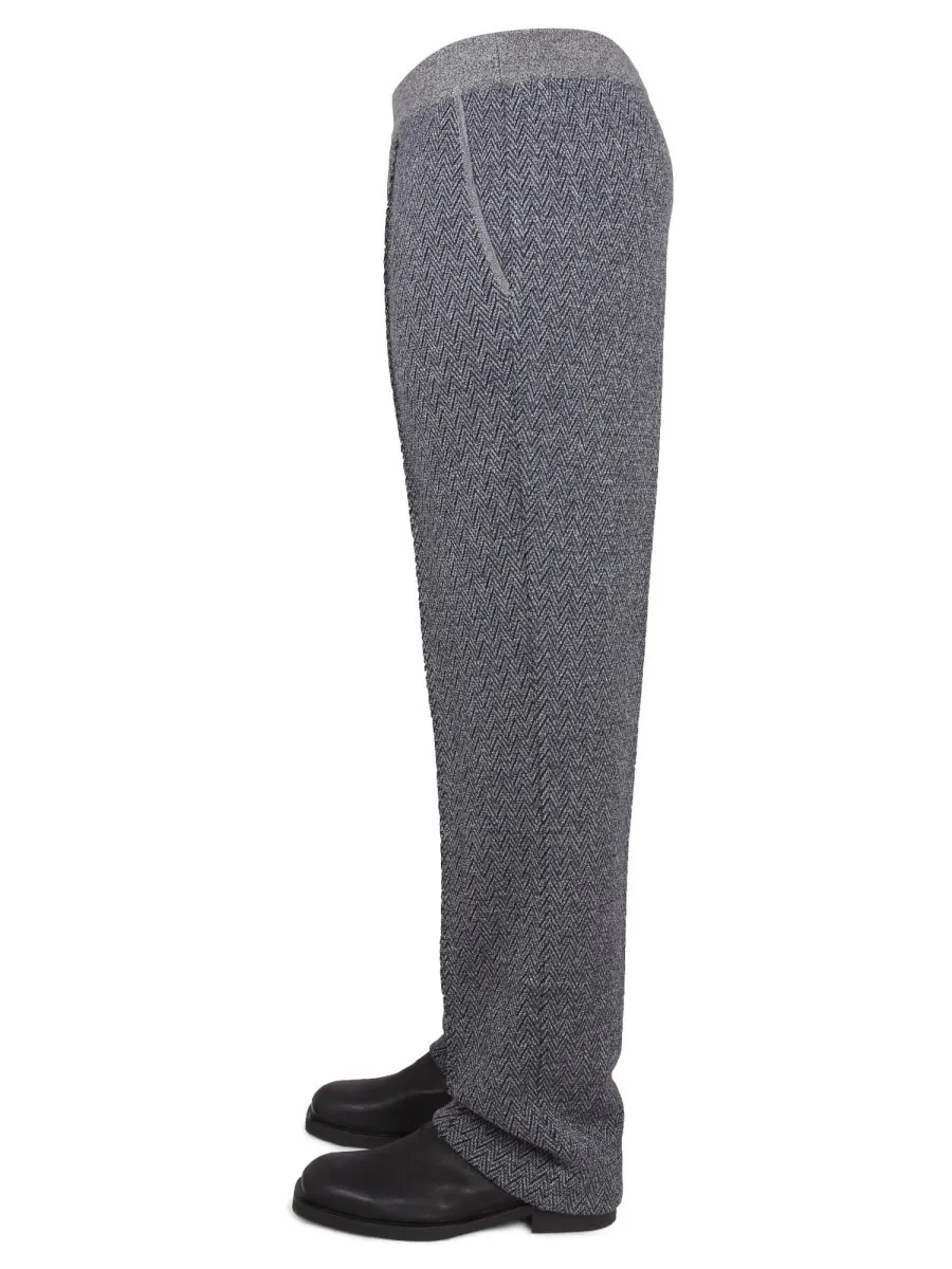 Missoni Straight Leg Knitted Trousers