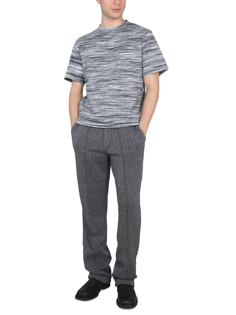 Missoni Straight Leg Knitted Trousers