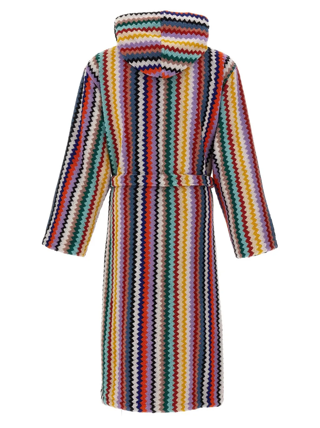 Missoni Home Chevron Belted Terry Bathrobe