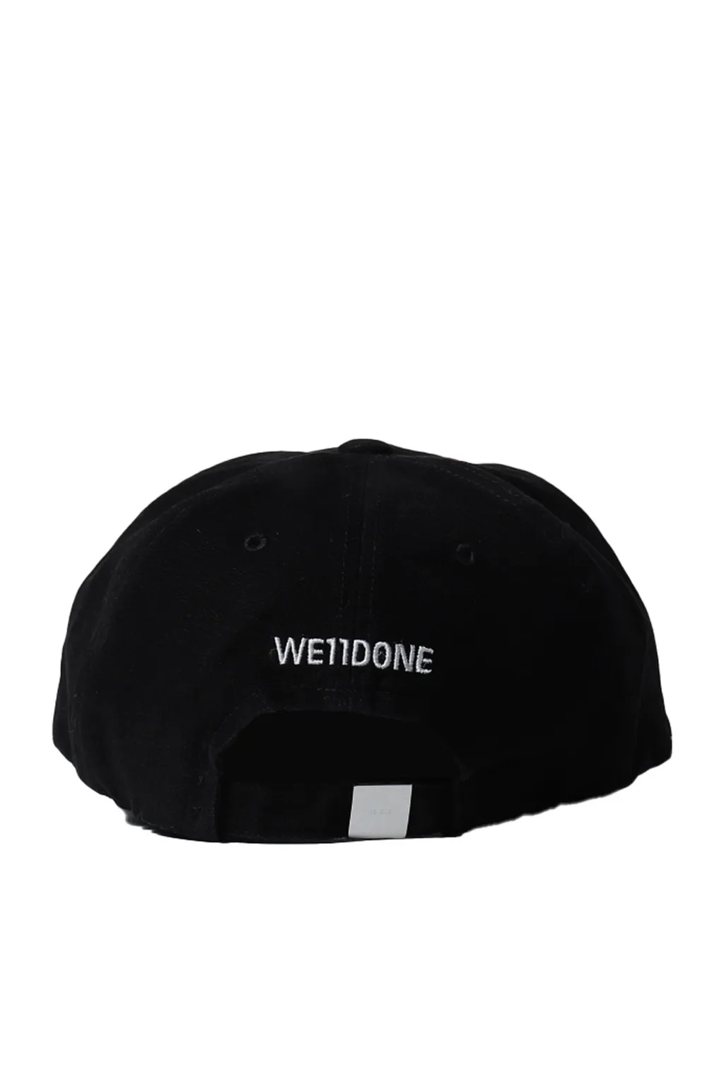 Black Gothic Logo Cap / Blk