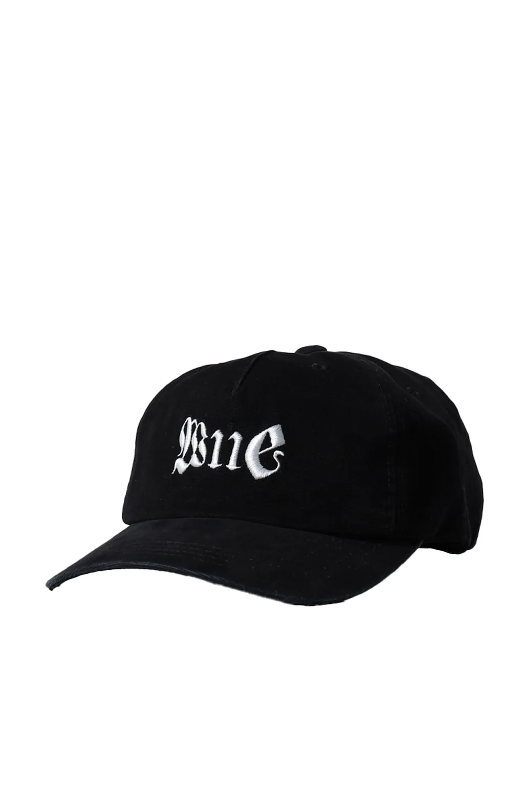 Black Gothic Logo Cap / Blk
