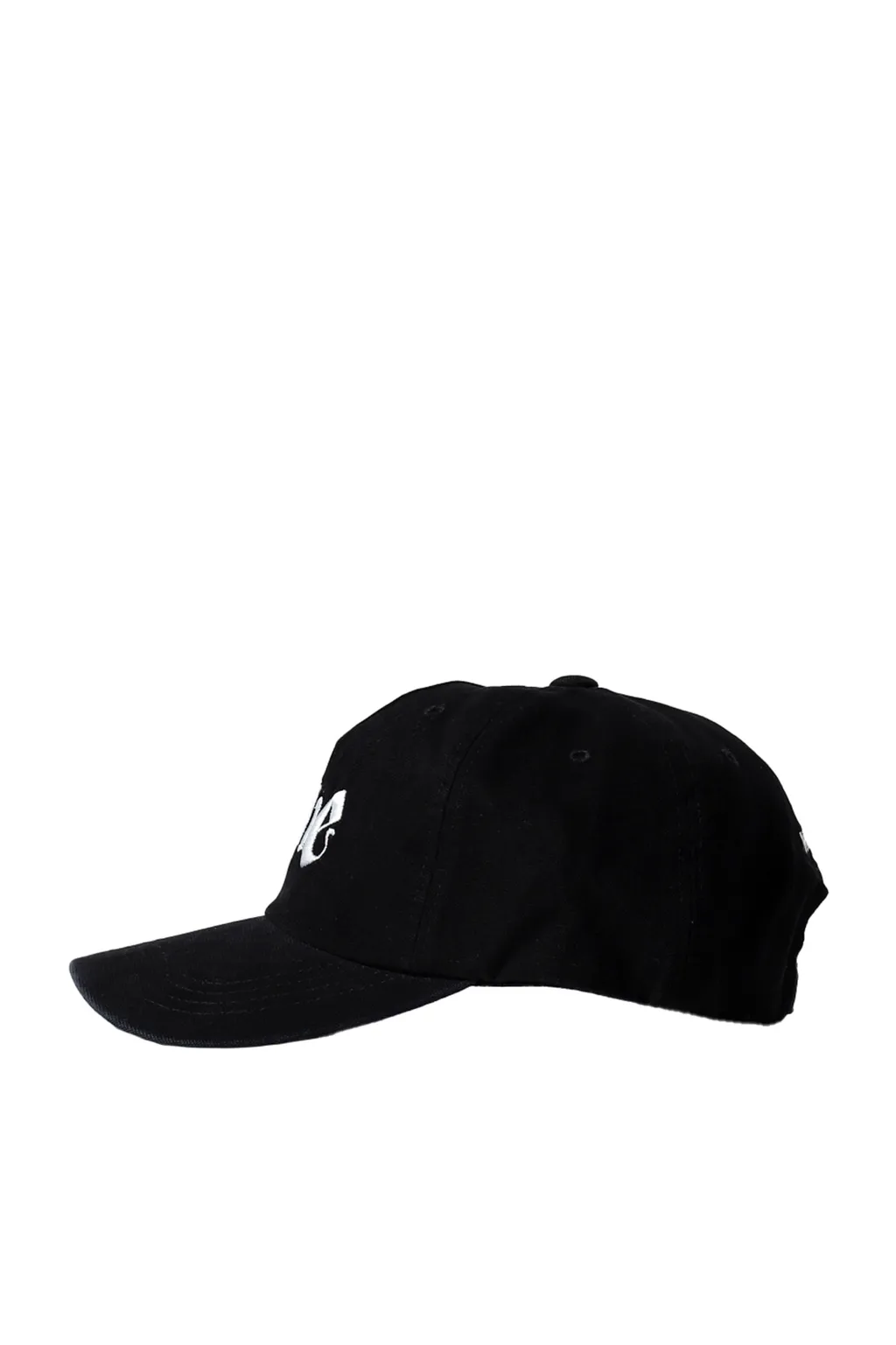 Black Gothic Logo Cap / Blk