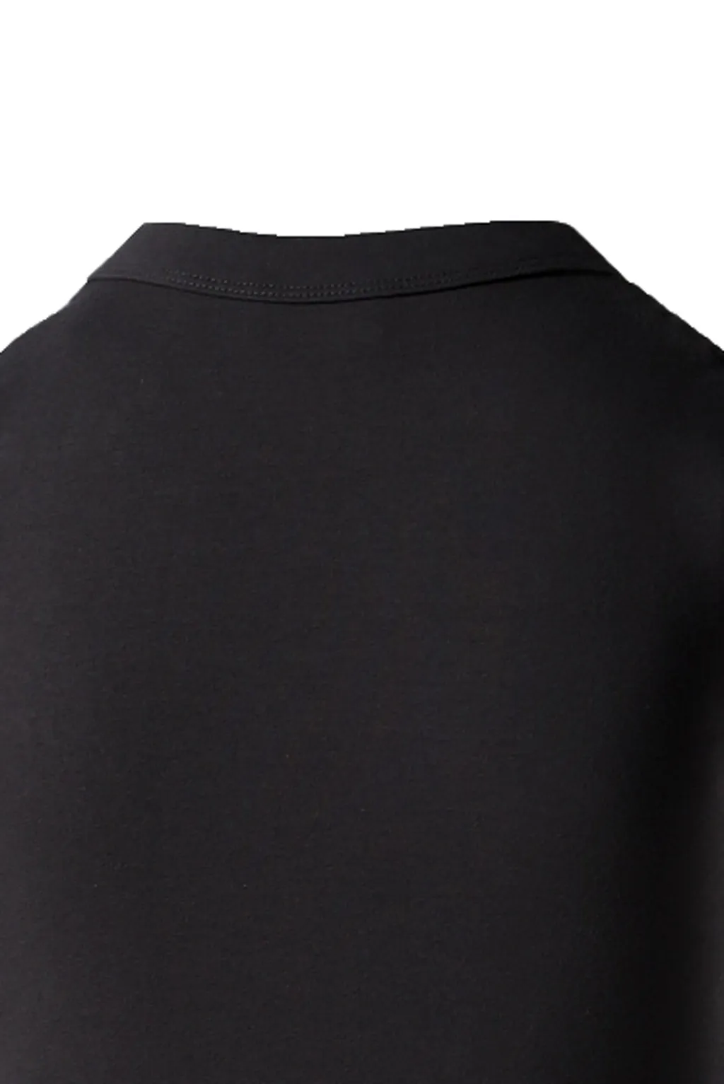 Charcoal Studded Bear Cropped T-Shirt / Charcoal