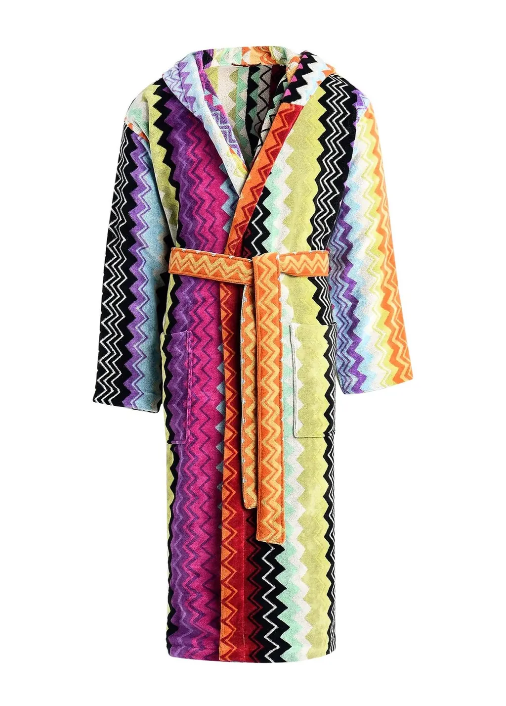 Missoni Home Giacomo Hooded Bathrobe