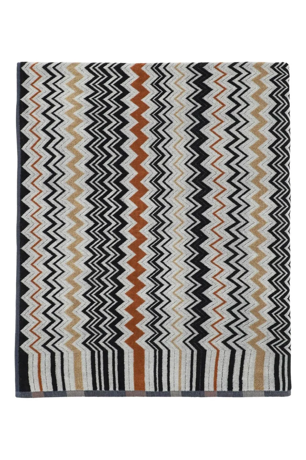 Missoni Home Chevron-Knitted Finished Edge Beach Towel