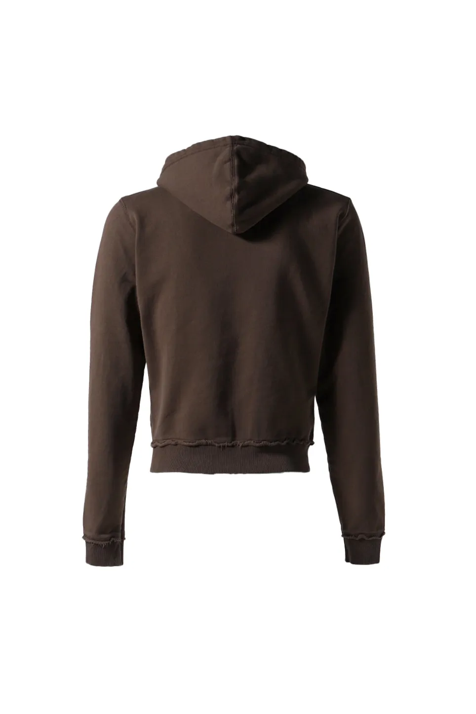 Chocolate Brown Mini Monster Hoodie / Brw