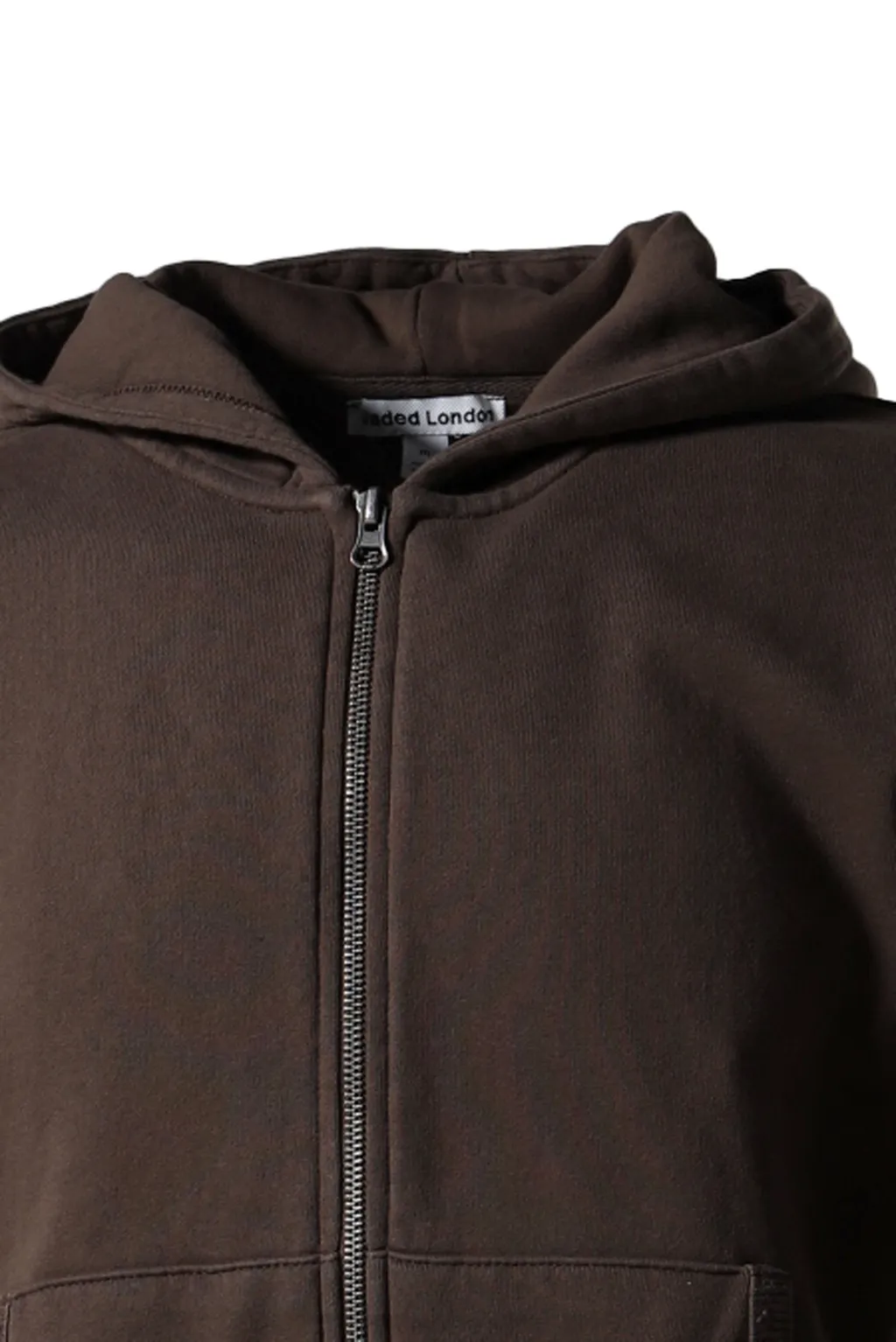 Chocolate Brown Mini Monster Hoodie / Brw