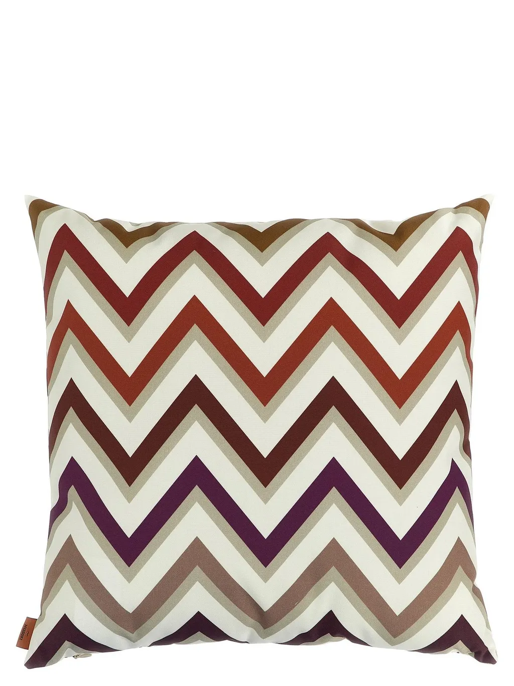 Missoni Home Zig-Zag Patterned Square Cushion