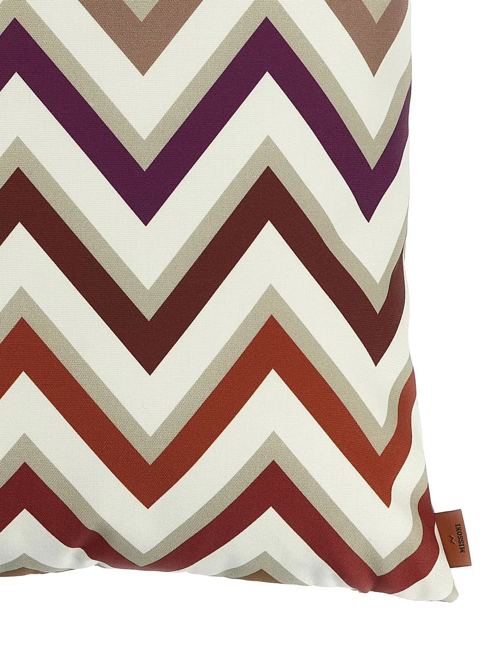 Missoni Home Zig-Zag Patterned Square Cushion