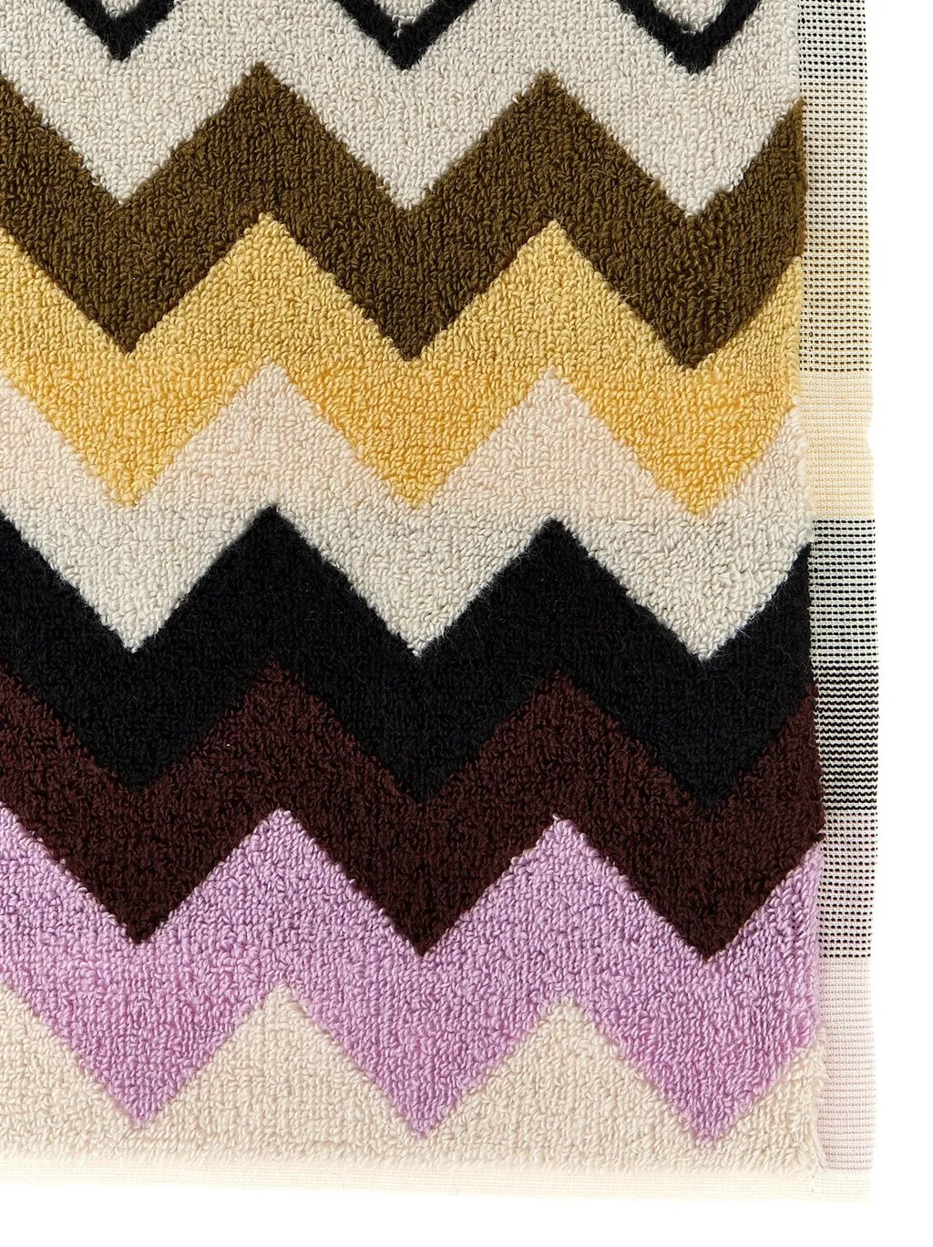 Missoni Home Murrina Zig-Zag Patterned Towel