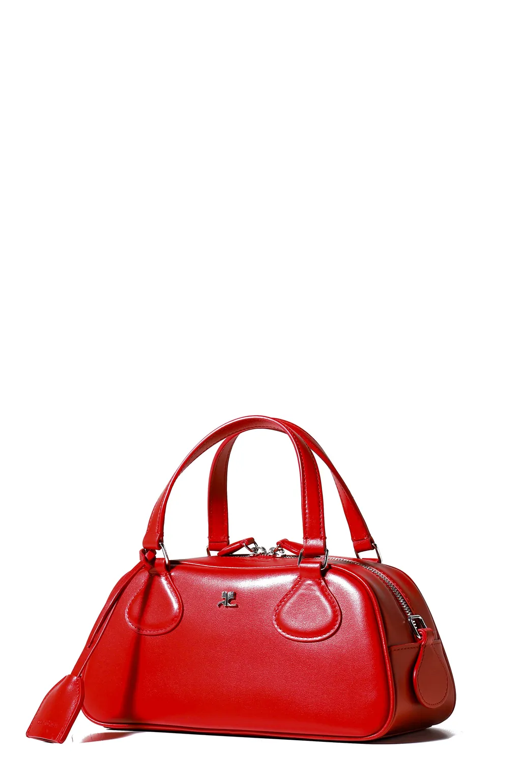 Friday Bowling Baguette Bag / Red