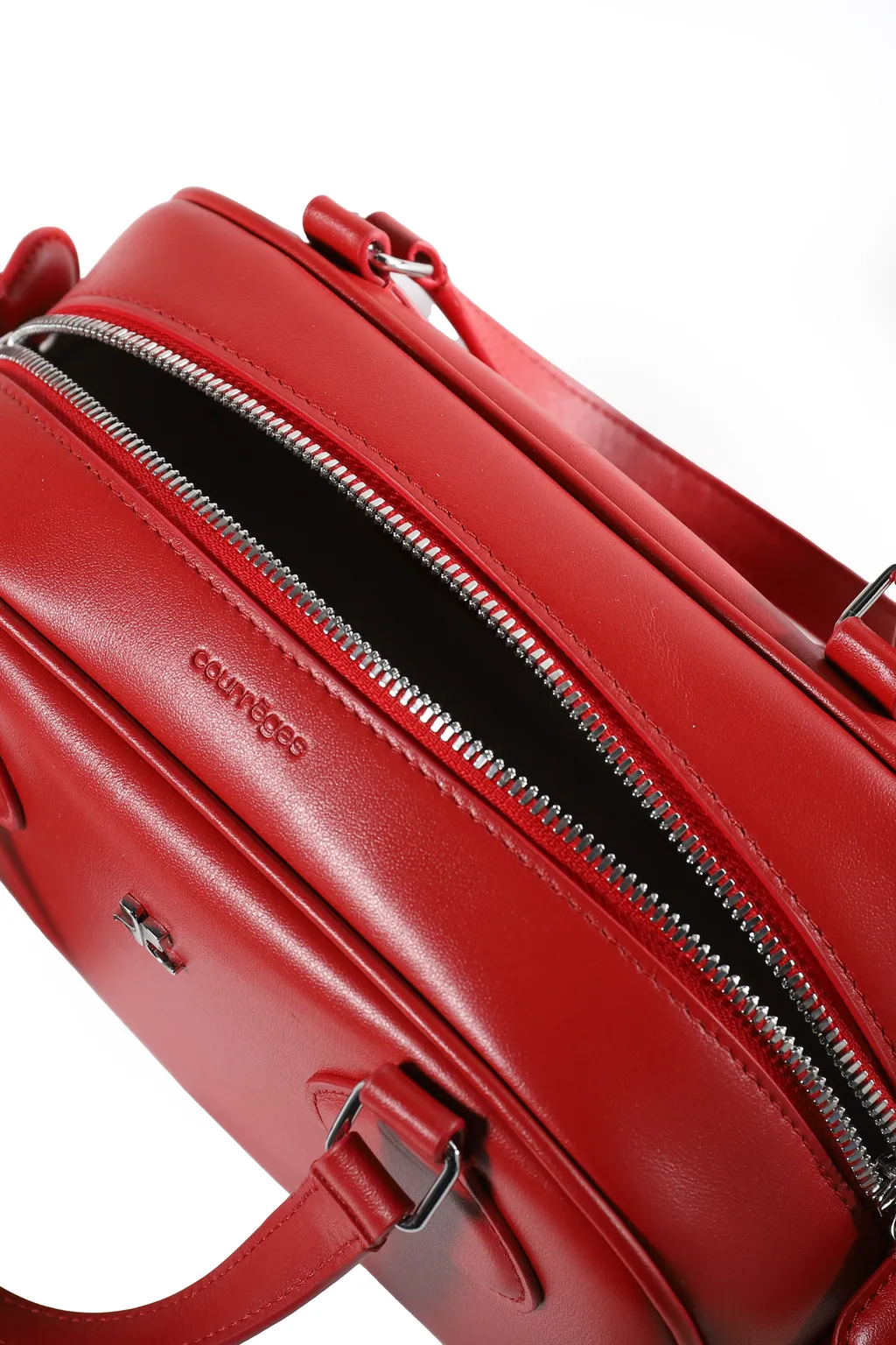 Friday Bowling Baguette Bag / Red