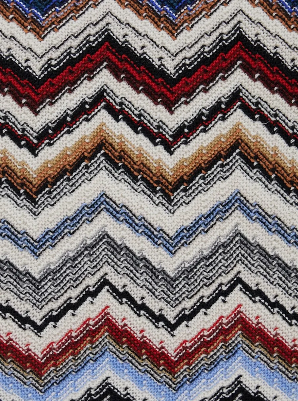 Missoni Home Zigzag Patterned Cushion