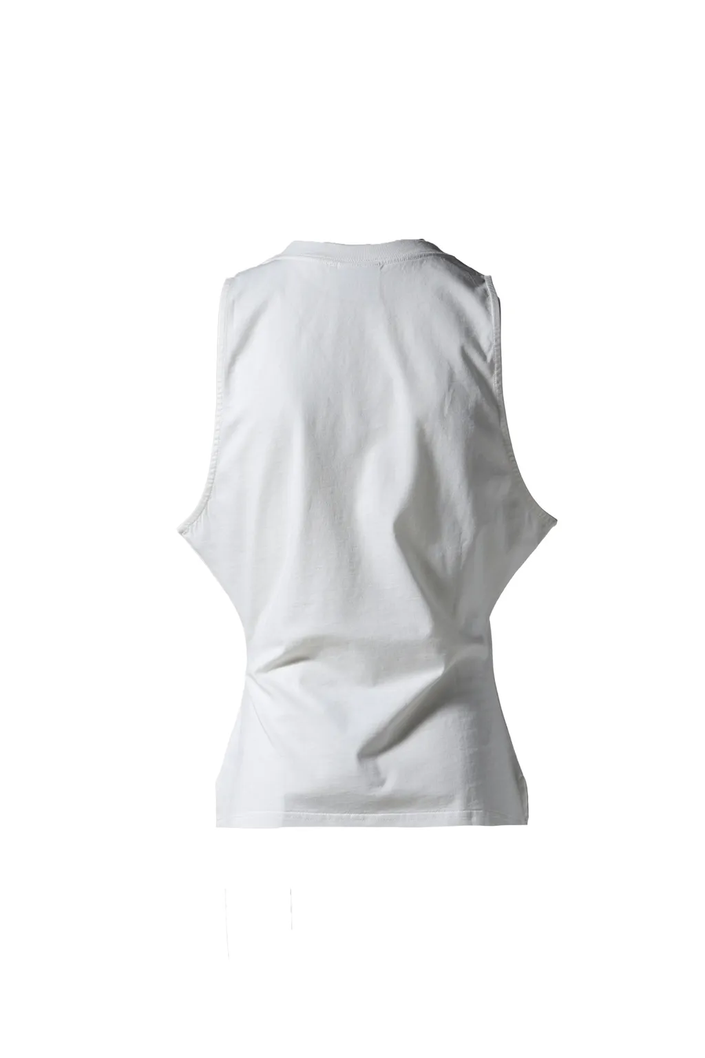 Belted Tank Top / Wht