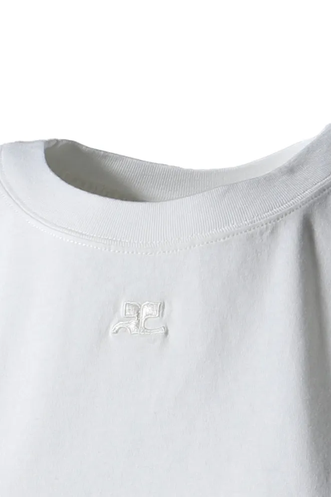 Belted Tank Top / Wht
