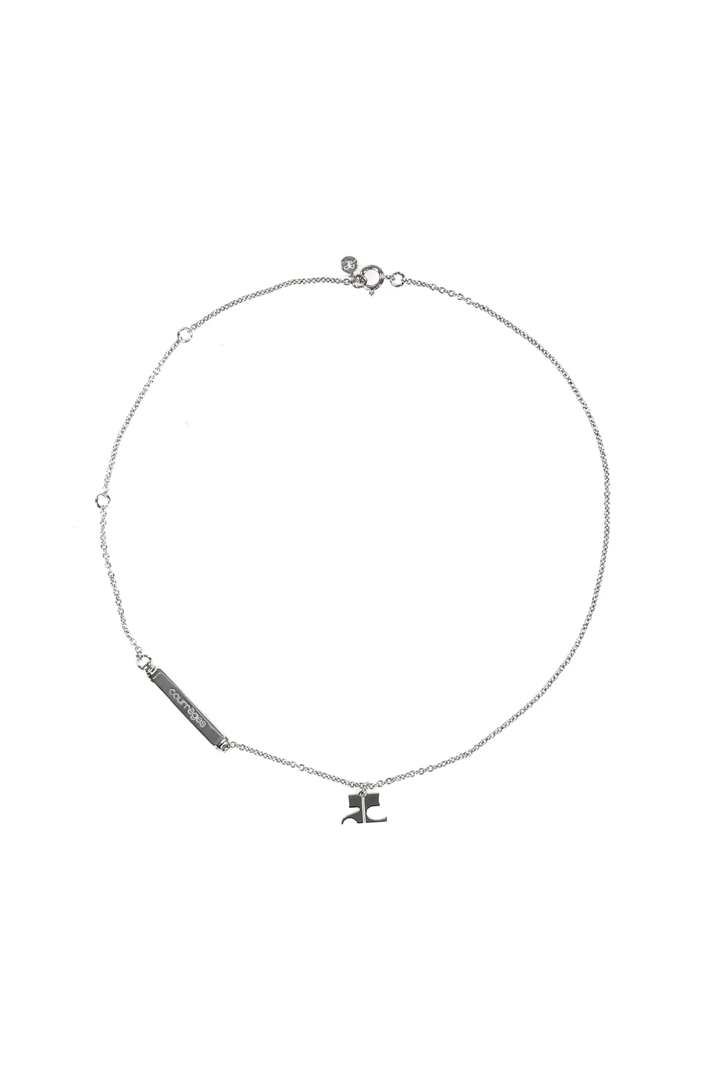 Ac Chain ​​Necklace / Sil
