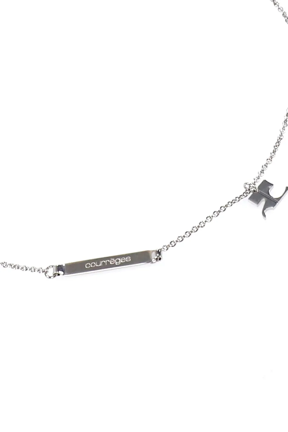 Ac Chain ​​Necklace / Sil