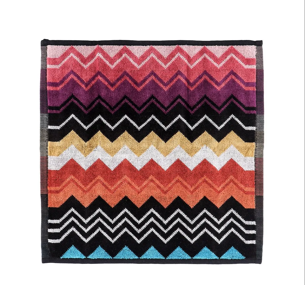 Missoni Home Zig-Zag Detailed 6-Pack Face Towels