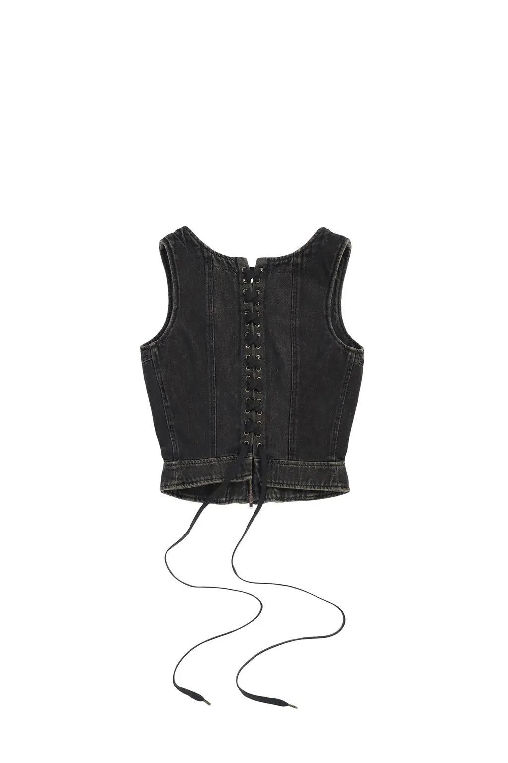 Crd Corset / Blk
