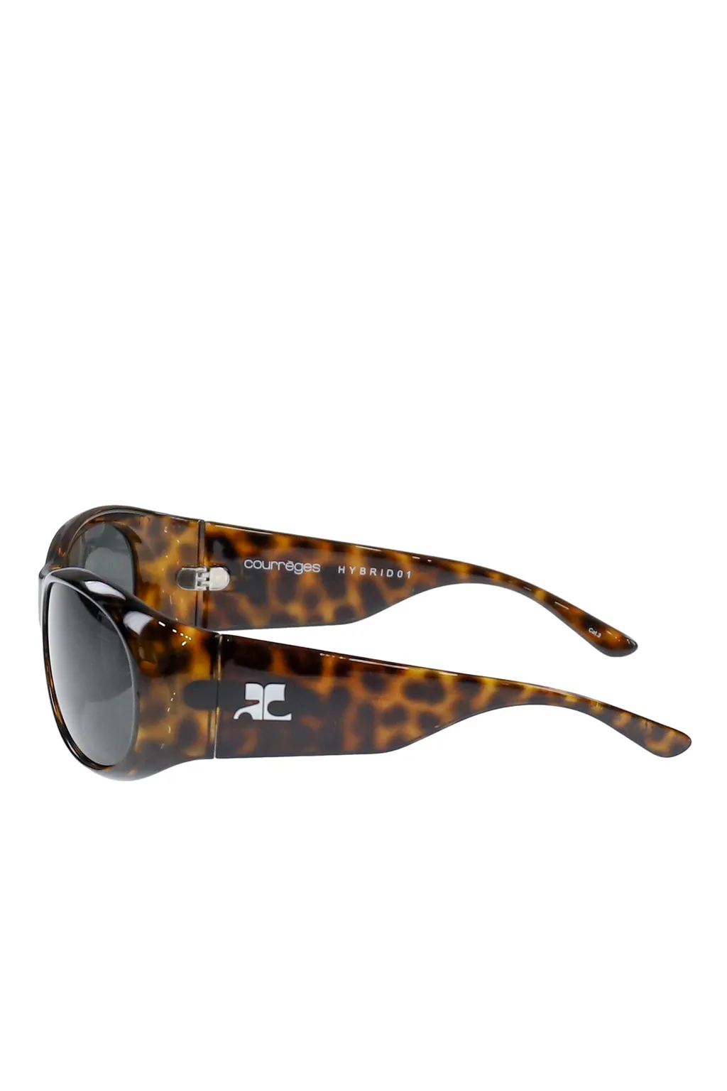 Hybrid 01 Sunglasses / Havana