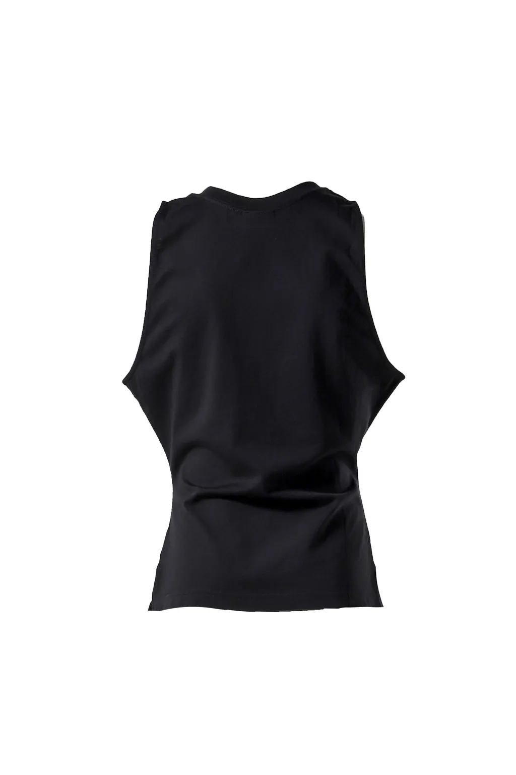 Belted Tank Top / Black