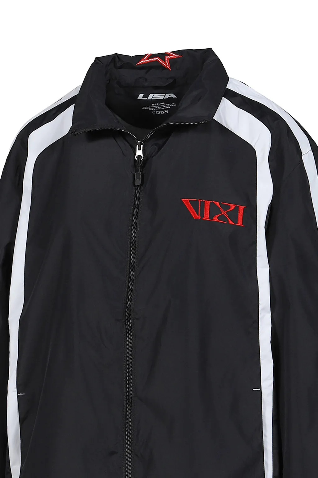 Vixi Track Jacket / Black