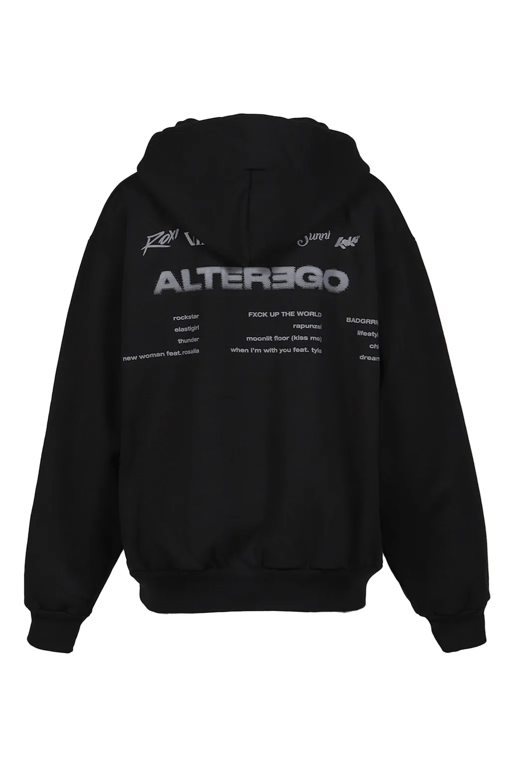 Album Zipup Hoodie / Black